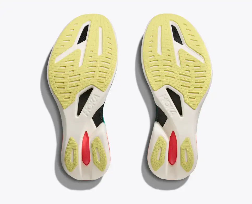 HOKA - U CIELO X1 2.0 Frost / Black