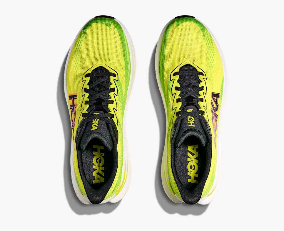 HOKA - Mach X 3 neon hoka citrus