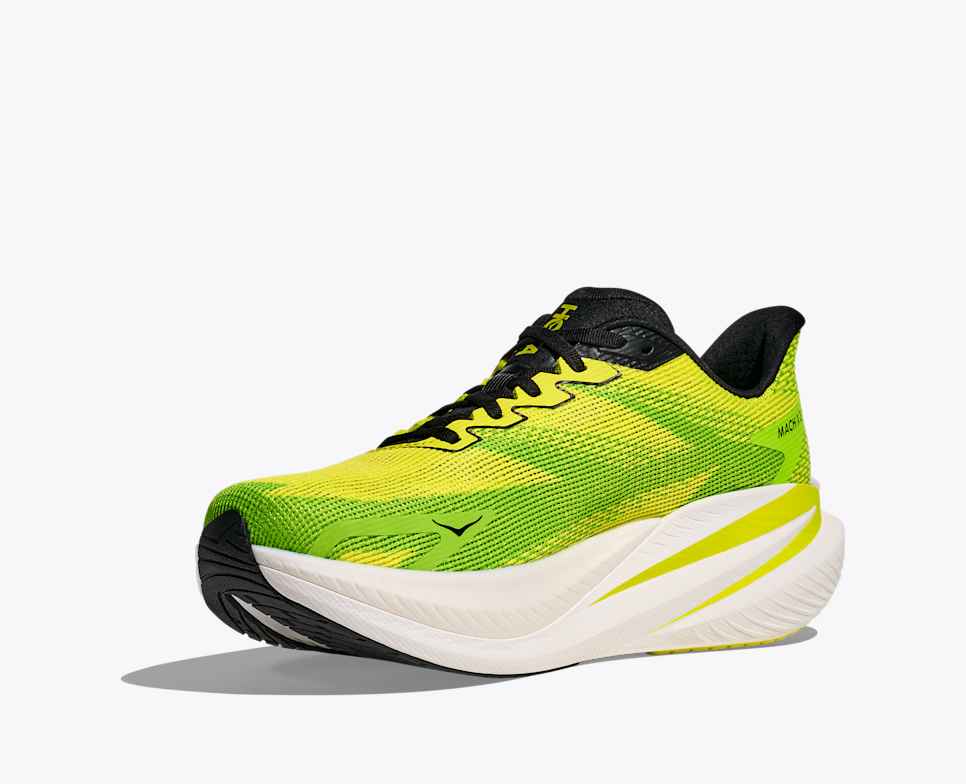 HOKA - Mach X 3 neon hoka citrus