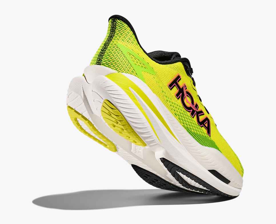 HOKA - Mach X 3 neon hoka citrus