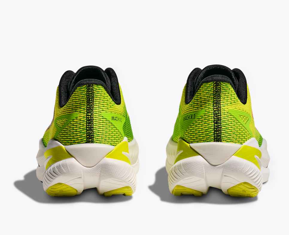 HOKA - Mach X 3 neon hoka citrus