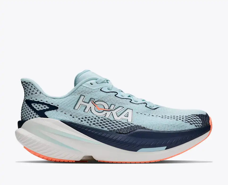 HOKA - W Mach X 3 - GLIMMERING BLUE