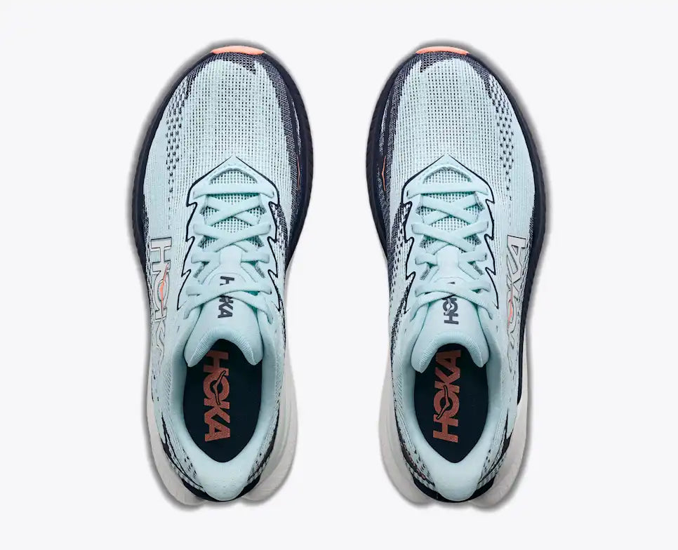 HOKA - W Mach X 3 - GLIMMERING BLUE