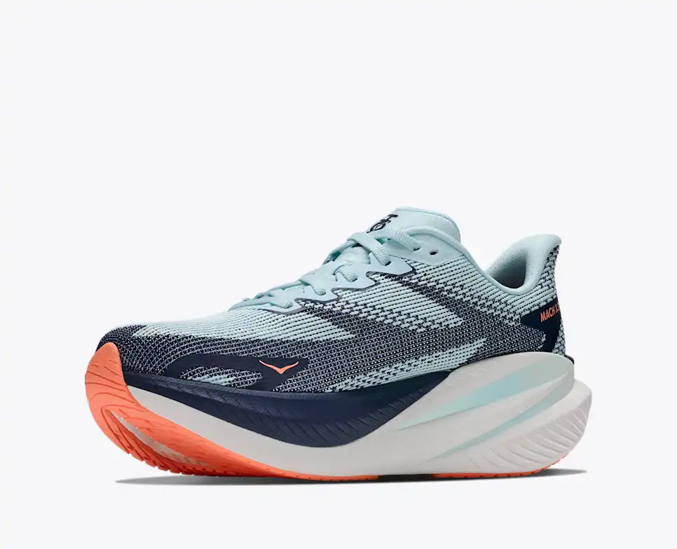 HOKA - W Mach X 3 - GLIMMERING BLUE