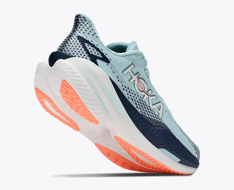 HOKA - W Mach X 3 - GLIMMERING BLUE