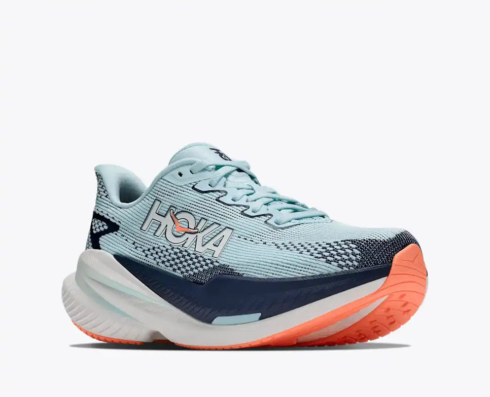 HOKA - W Mach X 3 - GLIMMERING BLUE