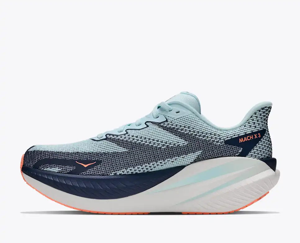 HOKA - W Mach X 3 - GLIMMERING BLUE