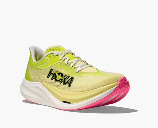 HOKA - Rocket X 3 Sunlight / Neon Hoka Citrus