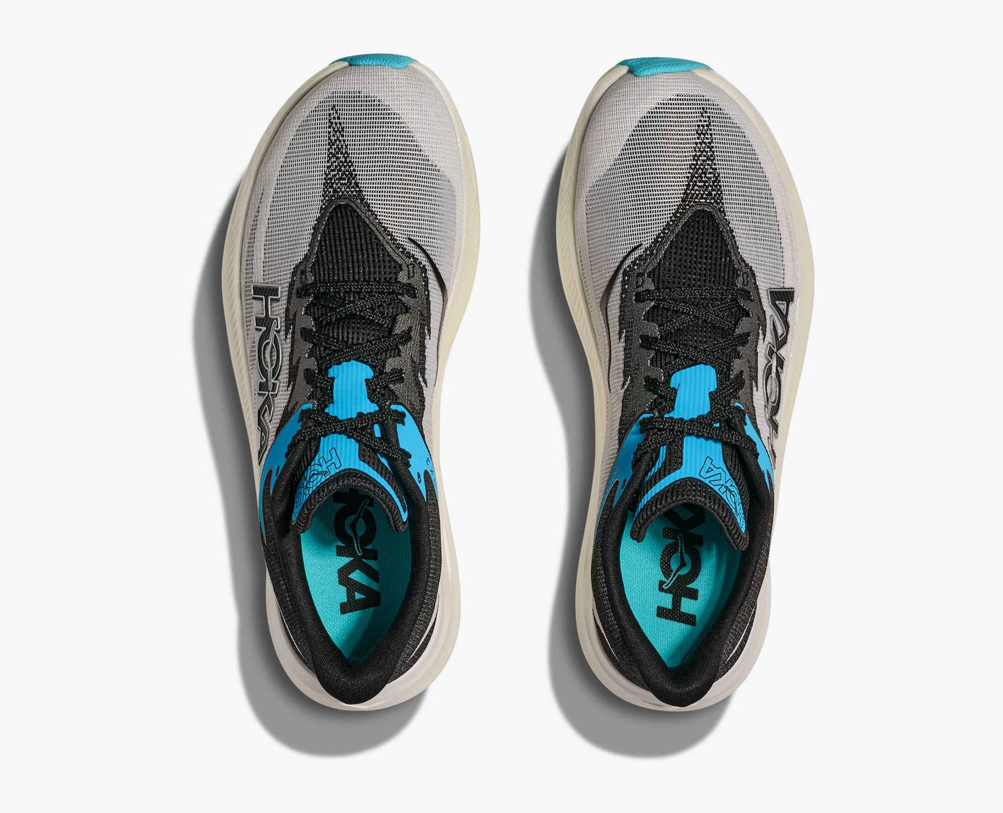 HOKA - Rocket X 3 White / Black