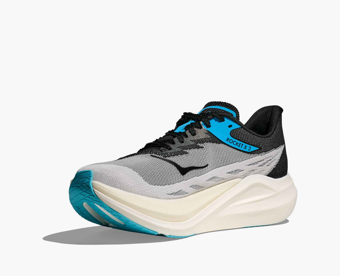 HOKA - Rocket X 3 White / Black