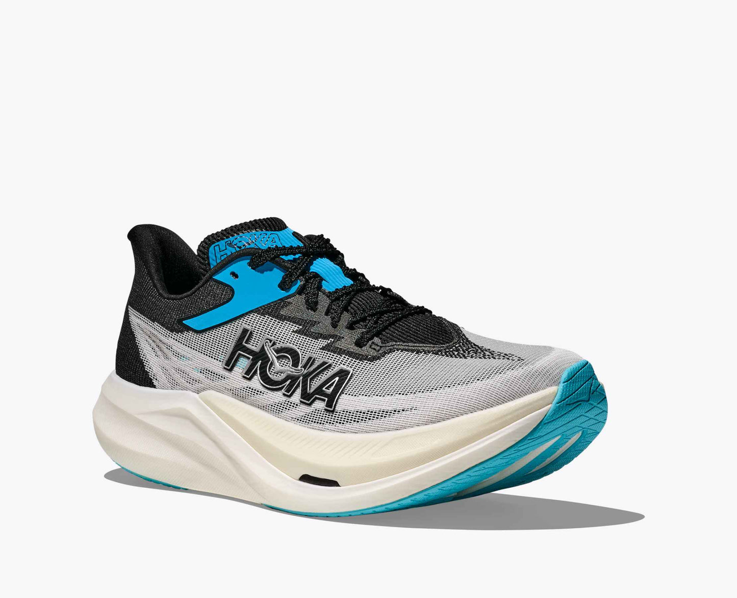 HOKA - Rocket X 3 White / Black