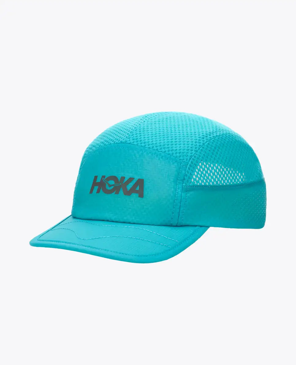 HOKA - Gorra Trail Run azul