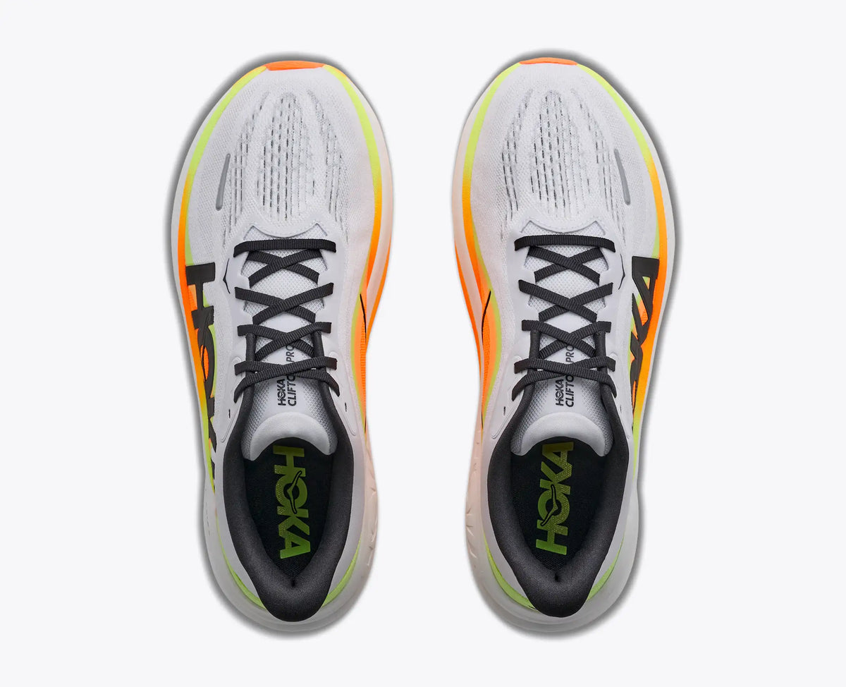 HOKA - CLIFTON PRO Cosmic Grey / Black