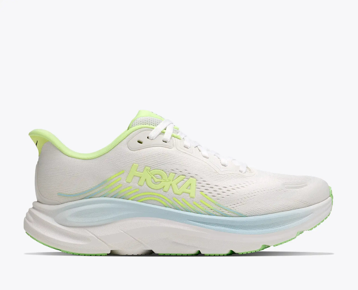 ¡NUEVA! HOKA - Clifton 11 Woman Frost / Neon Yuzu