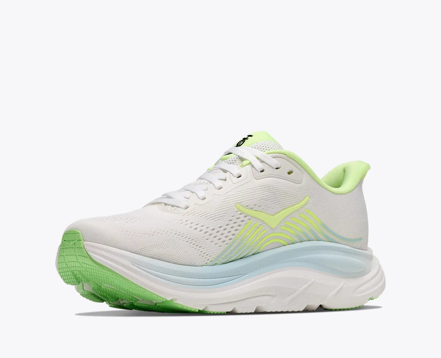 ¡NUEVA! HOKA - Clifton 11 Woman Frost / Neon Yuzu