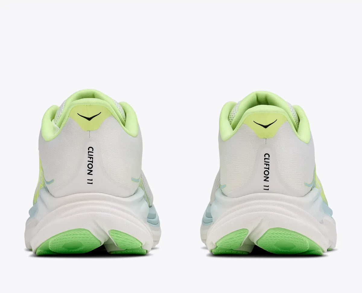 ¡NUEVA! HOKA - Clifton 11 Woman Frost / Neon Yuzu