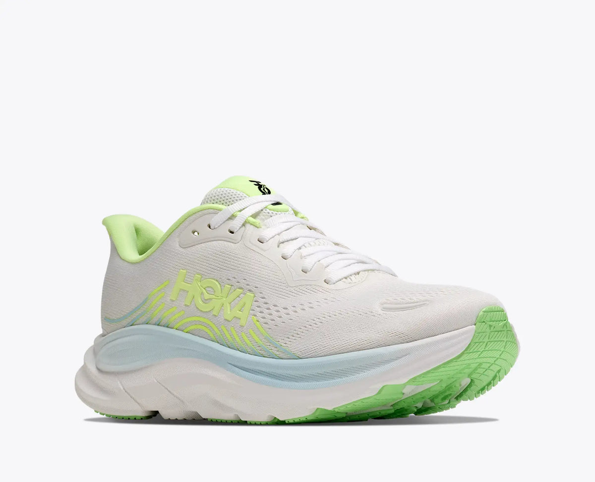 ¡NUEVA! HOKA - Clifton 11 Woman Frost / Neon Yuzu