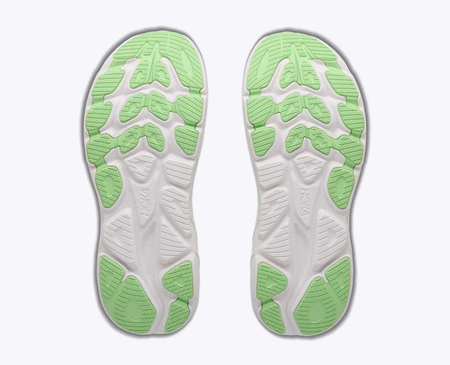 ¡NUEVA! HOKA - Clifton 11 Woman Frost / Neon Yuzu