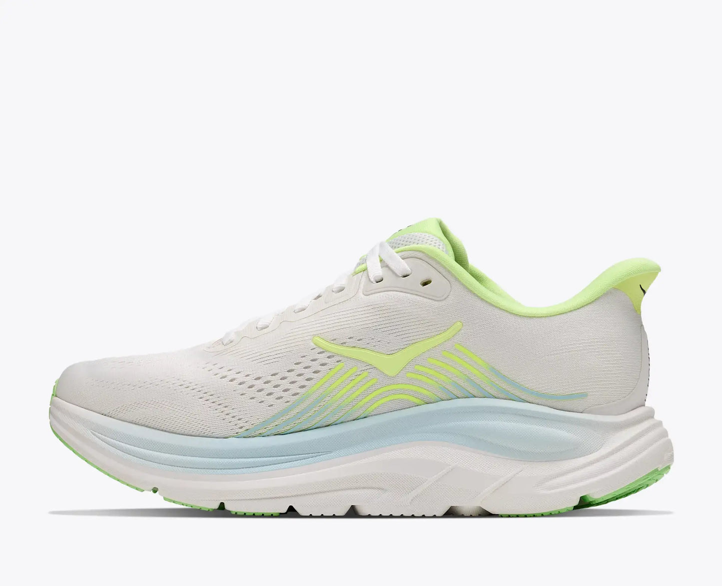 ¡NUEVA! HOKA - Clifton 11 Woman Frost / Neon Yuzu