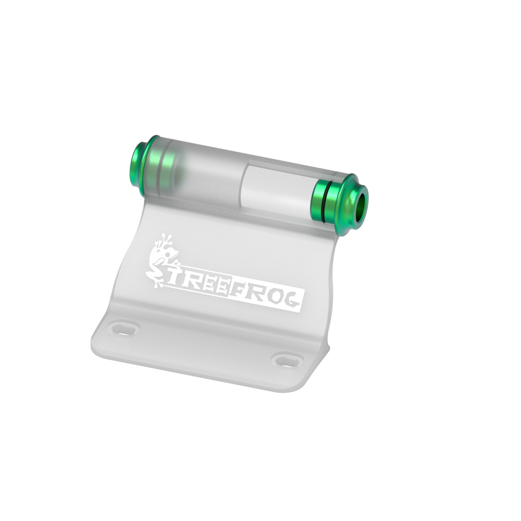 TreeFrog - Juego De Casquillos Para Base Universal 12*100 Mm