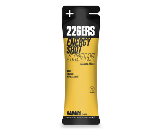 226ers - ENERGY SHOT XTREME BANANA 250mg Cafeina