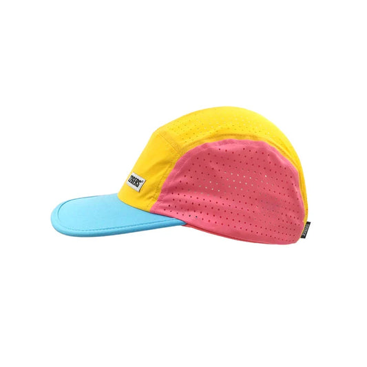 226ers - GORRA RUNNING COLOR BLOCK VISERA PLANA
