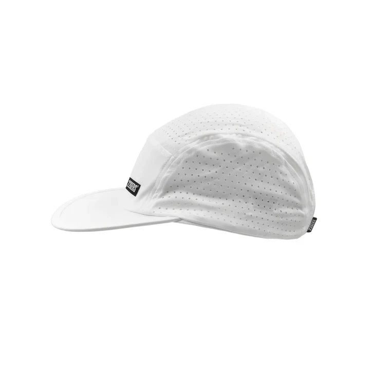 226ers - GORRA RUNNING VISERA PLANA WHITE