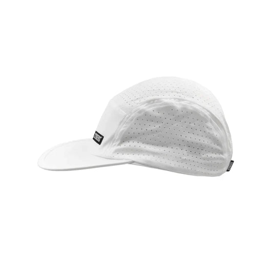226ers - GORRA RUNNING VISERA PLANA WHITE