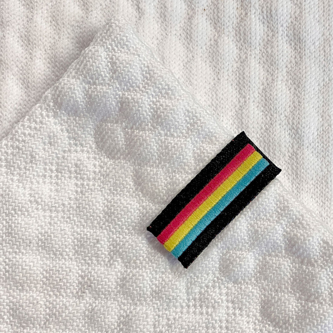 226ERS - CALCETINES BLOCK SOCKS WHITE