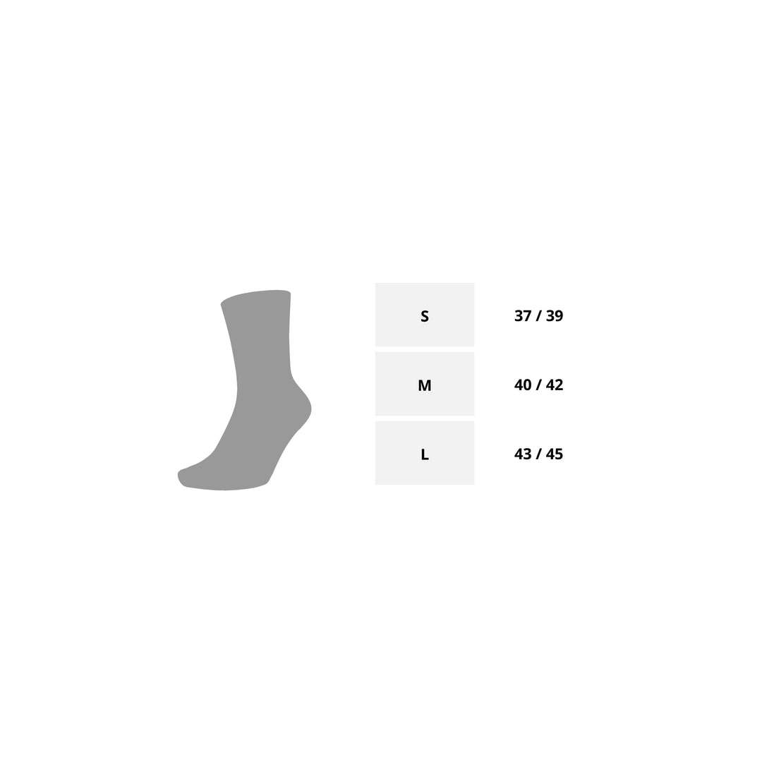 226ERS - CALCETINES BLOCK SOCKS WHITE