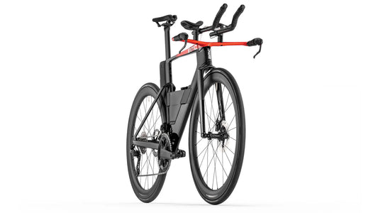 BMC - Speedmachine 01 THREE Carbon Black / Neon Red