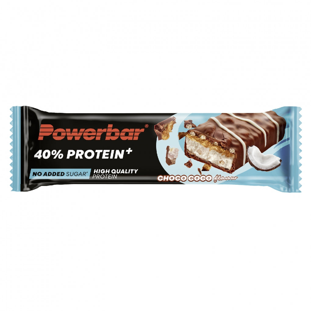 PowerBar - Barrita ProteinPlus 40% Choco Coco Crisp