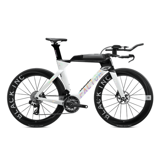 FACTOR - SLICK PREMIUM - SRAM RED W/ POWER METER SHADOW WHITE