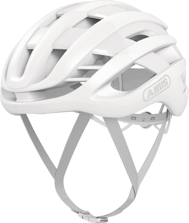 ABUS - Casco ciclismo AIRBREAKER Pure White