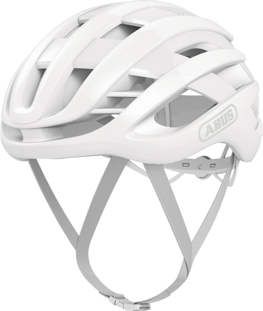 ABUS - Casco ciclismo AIRBREAKER Pure White