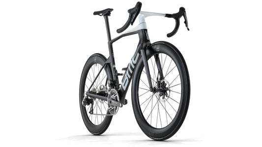 BMC - Teammachine R 01 ONE CARBON BLACK / COOL WHITE