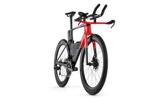 BMC - Speedmachine 01 TWO NEON RED / CARBON BLACK