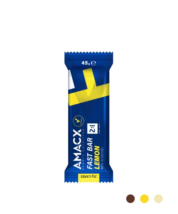 AMACX Fast Bar Limón | 12 pack