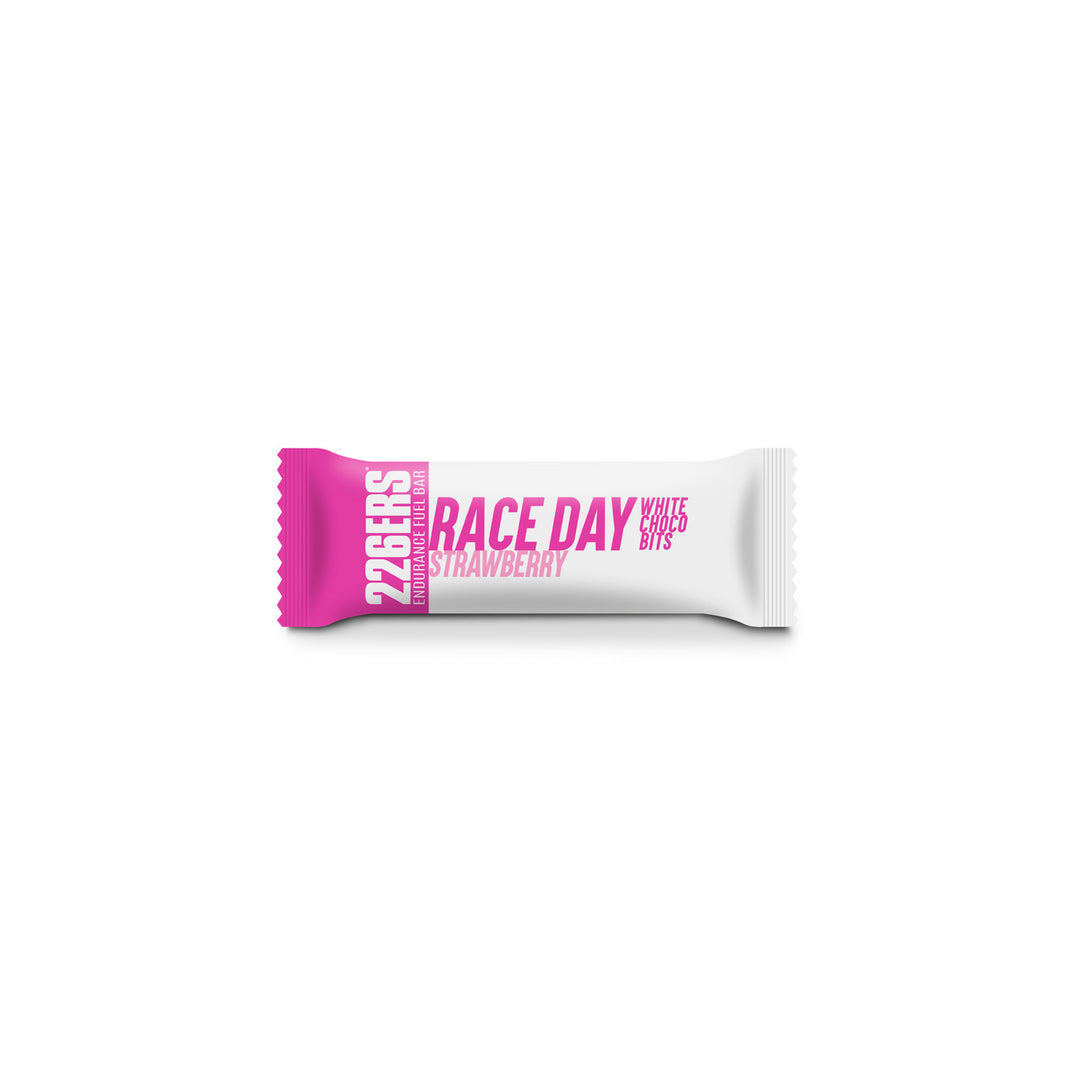 226ERS - RACE DAY BAR CHOCO BITS 40G - FRESA
