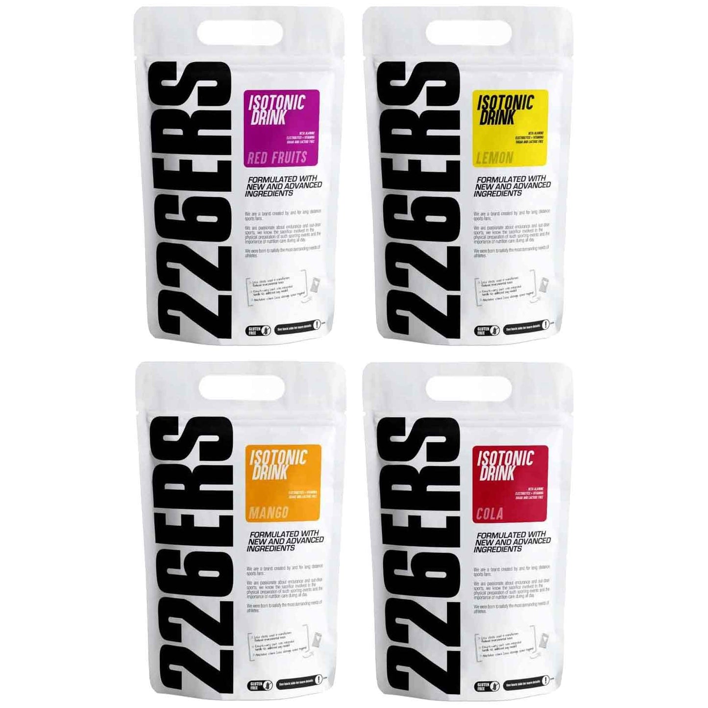 226ers - ISOTONIC DRINK 500g/1kg