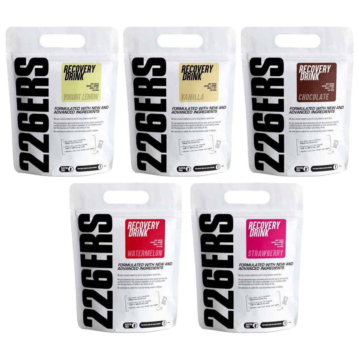 226ers - RECOVERY DRINK 1kg/500g