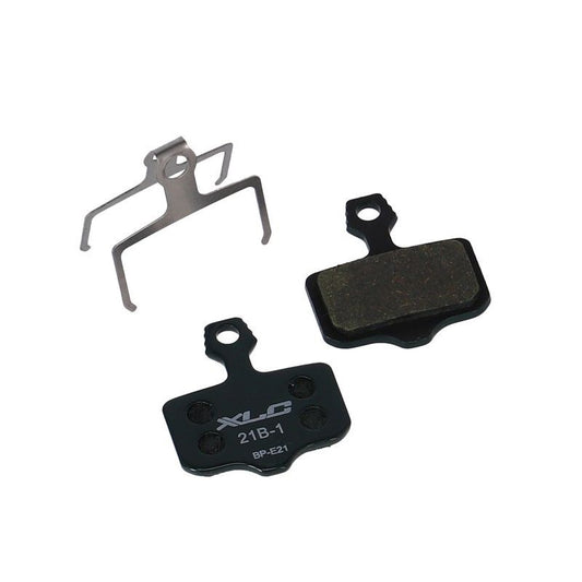 XLC - JUEGO DE PASTILLAS DE FRENO ORGANICAS VERDE PARA SRAM