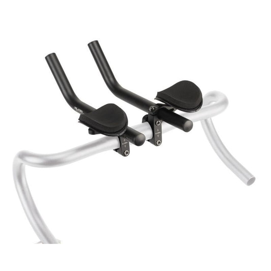XLC - EXTENSIONES PARA MANILLAR TRIATLON 25.4-31.8 300/95MM aluminio