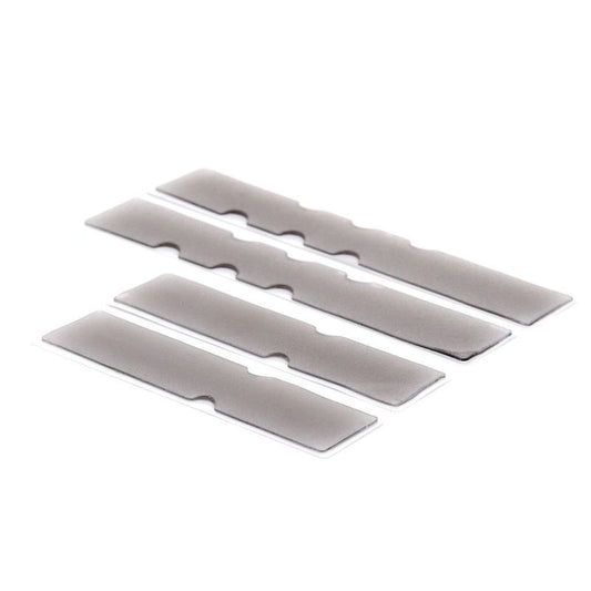 XLC - ALMOHADILLAS GEL PARA MANILLAR CARRETERA TRANSPARENTES