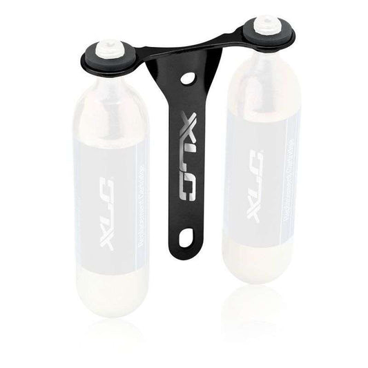 XLC - PU-M03 SOPORTE PARA 2 CARTUCHOS DE AIRE CO2 CON ROSCA
