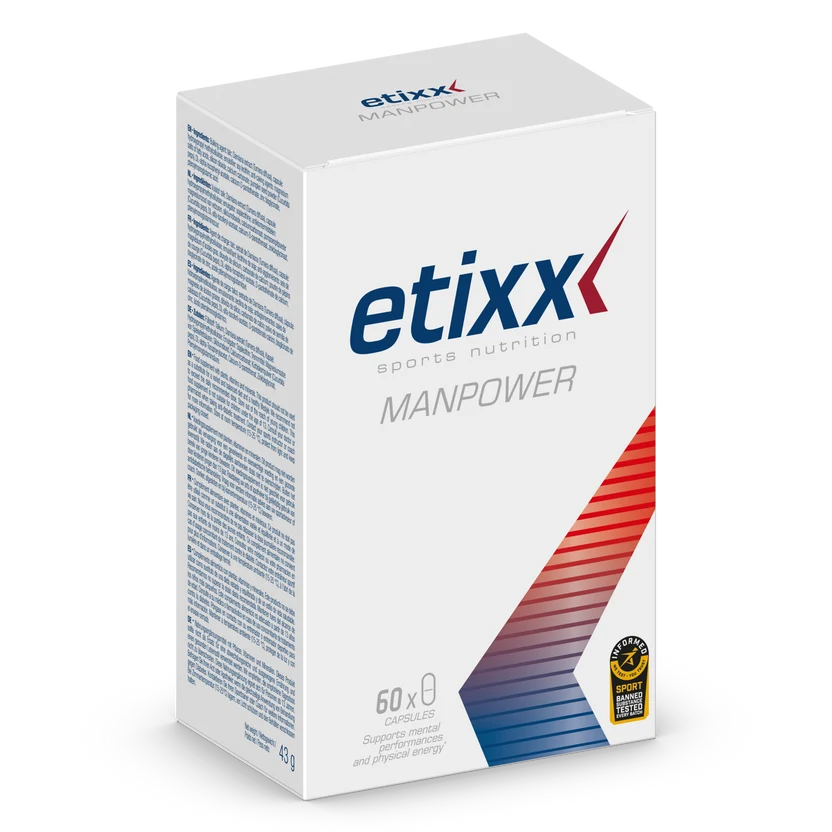 ETIXX - Man Power - 60 Cápsulas