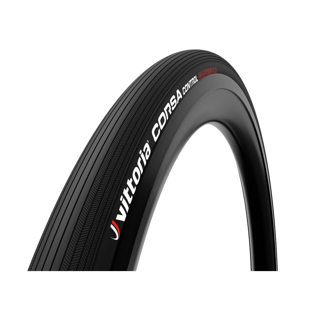 Cubierta Carretera Vittoria Corsa Control 700x28 Plegable G2.0 NEGRO