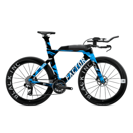 FACTOR - SLICK PREMIUM - SRAM RED W/ POWER METER NEBULA BLUE