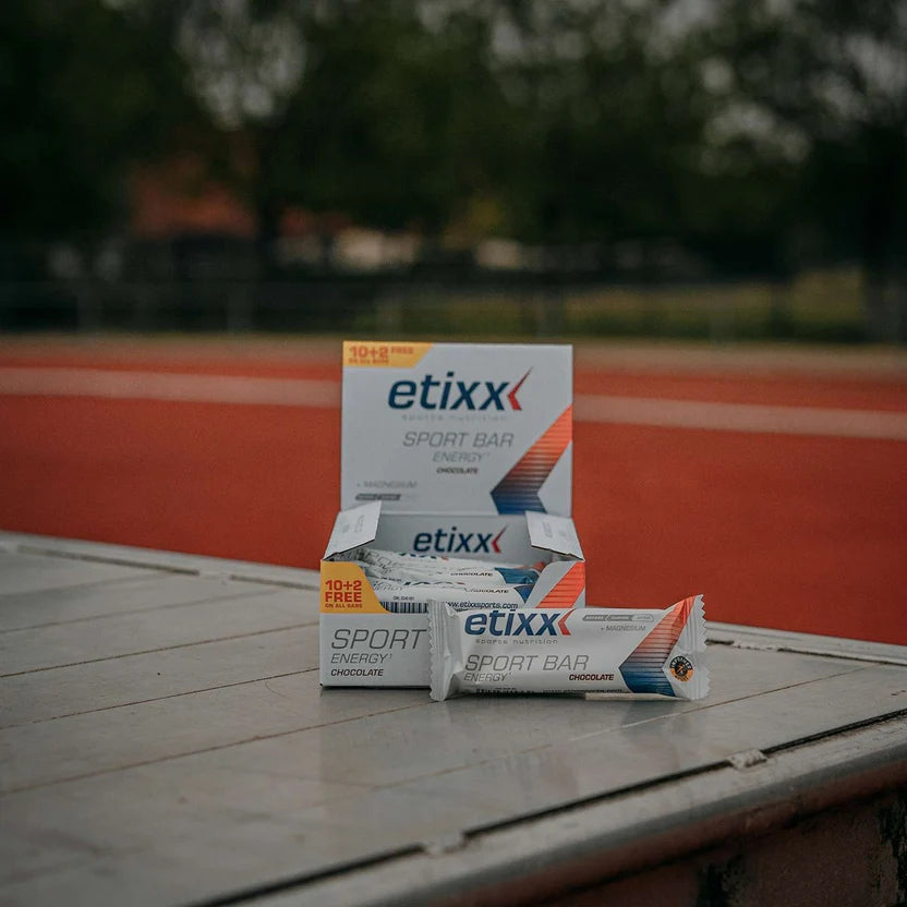 ETIXX - Energy Bar - Frutos Rojos