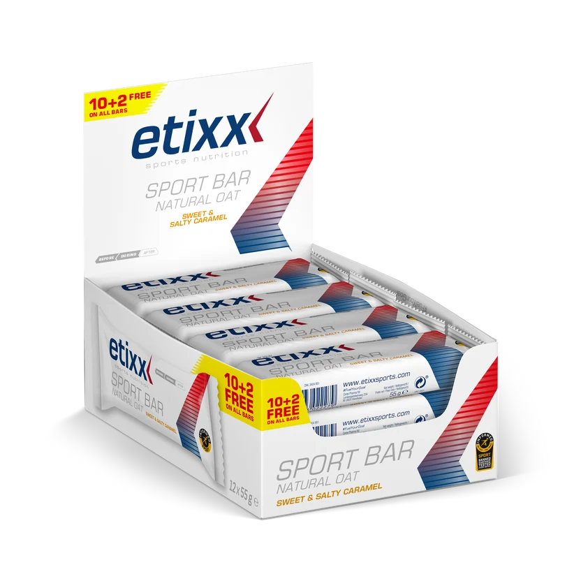 ETIXX - Oat bar - Sweet and Salty Caramel